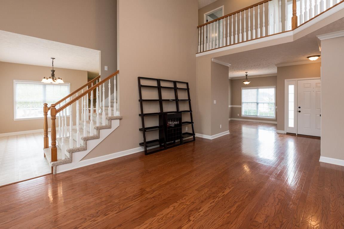 927 South Ridge Trail Clarksville, TN 37043 - Photo 6 of 30 Open concept entry, formal dining room and living room.