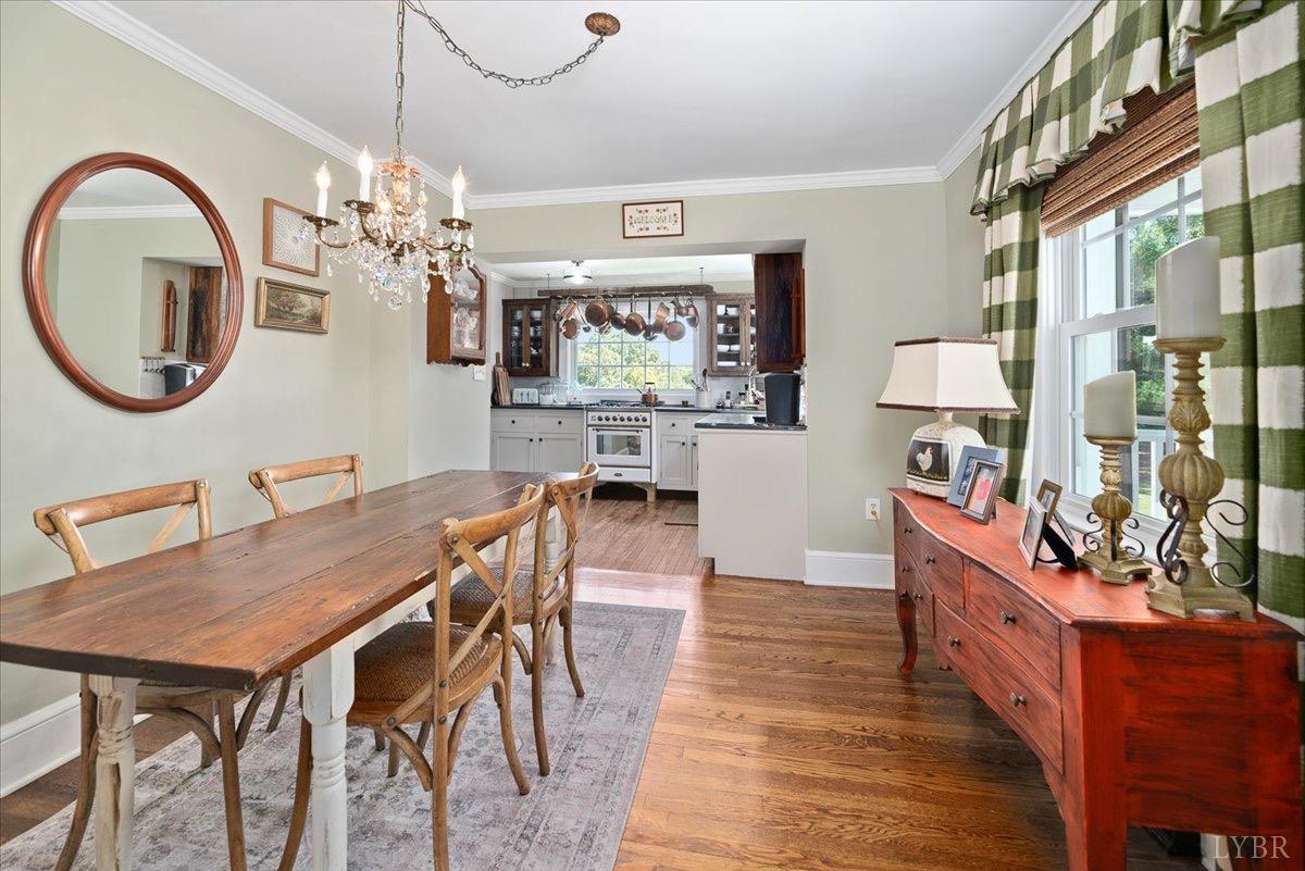 380 St Marys Road Amherst, VA 24521 - Photo 8 of 20 a very nice looking dining room with a table and chairs
