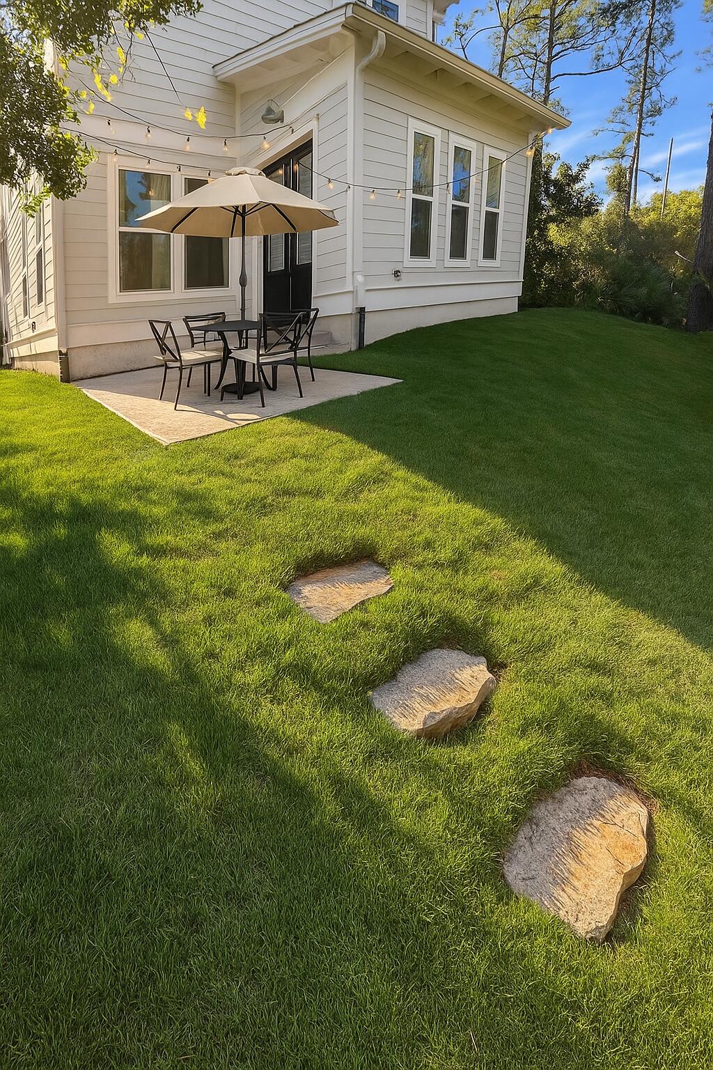 248 Euvino Way Santa Rosa Beach, FL 32459 - Photo 45 of 56 a view of a house with backyard porch and sitting area