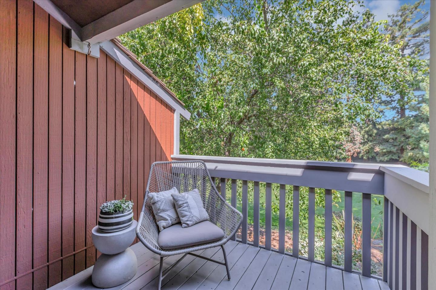 202 Central Avenue Mountain View, CA 94043 - Photo 29 of 39 a view of a two chairs in the deck