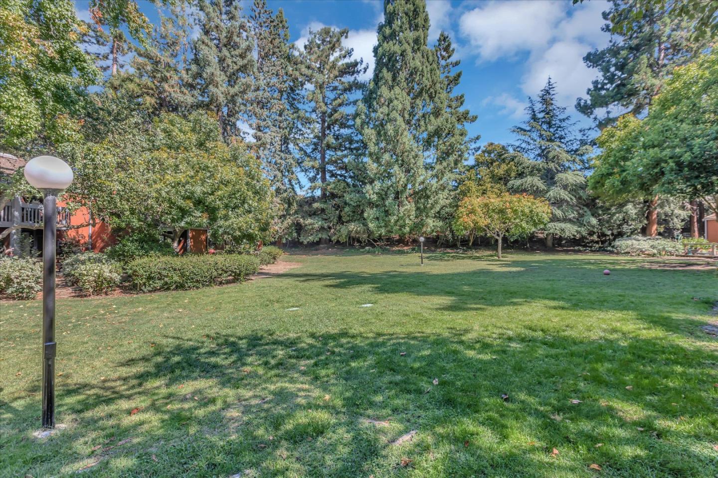 202 Central Avenue Mountain View, CA 94043 - Photo 37 of 39 a backyard of a house with lots of green space