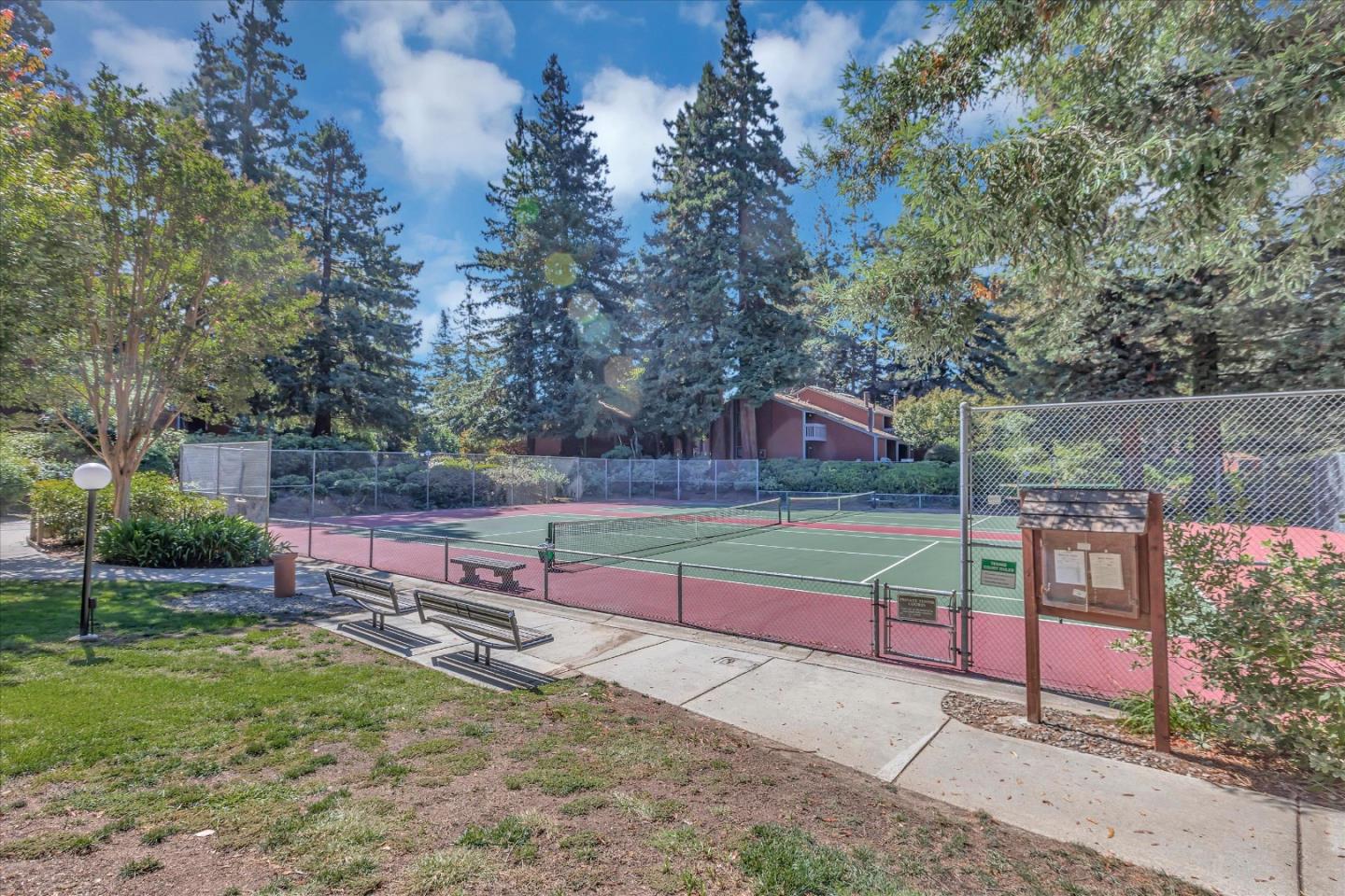 202 Central Avenue Mountain View, CA 94043 - Photo 38 of 39 a backyard of a house with table and chairs