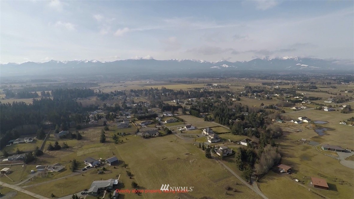 223 Nisbet Road Sequim, WA 98382 - Photo 6 of 13 an aerial view of multiple house
