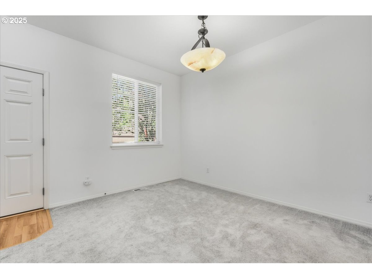 3527 Southeast 197th Avenue Camas, WA 98607 - Photo 12 of 38 a view of an empty room with a window