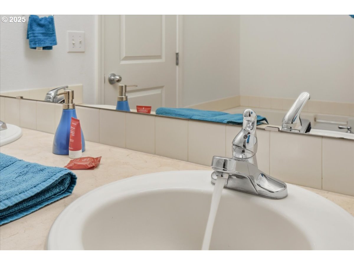 3527 Southeast 197th Avenue Camas, WA 98607 - Photo 22 of 38 a bathroom with a sink and a shower