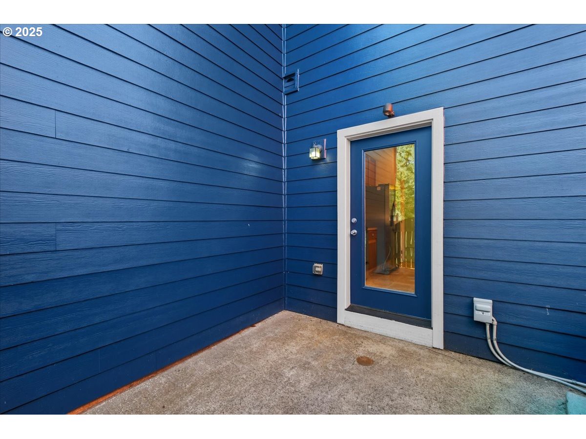 3527 Southeast 197th Avenue Camas, WA 98607 - Photo 30 of 38 a view of outdoor space and wooden door