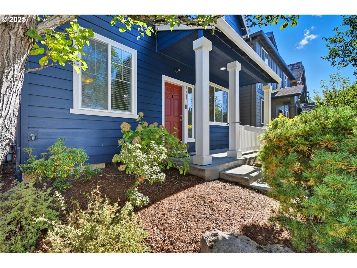 3527 Southeast 197th Avenue Camas, WA 98607 - Photo 3 of 38 a view of a house with potted plants