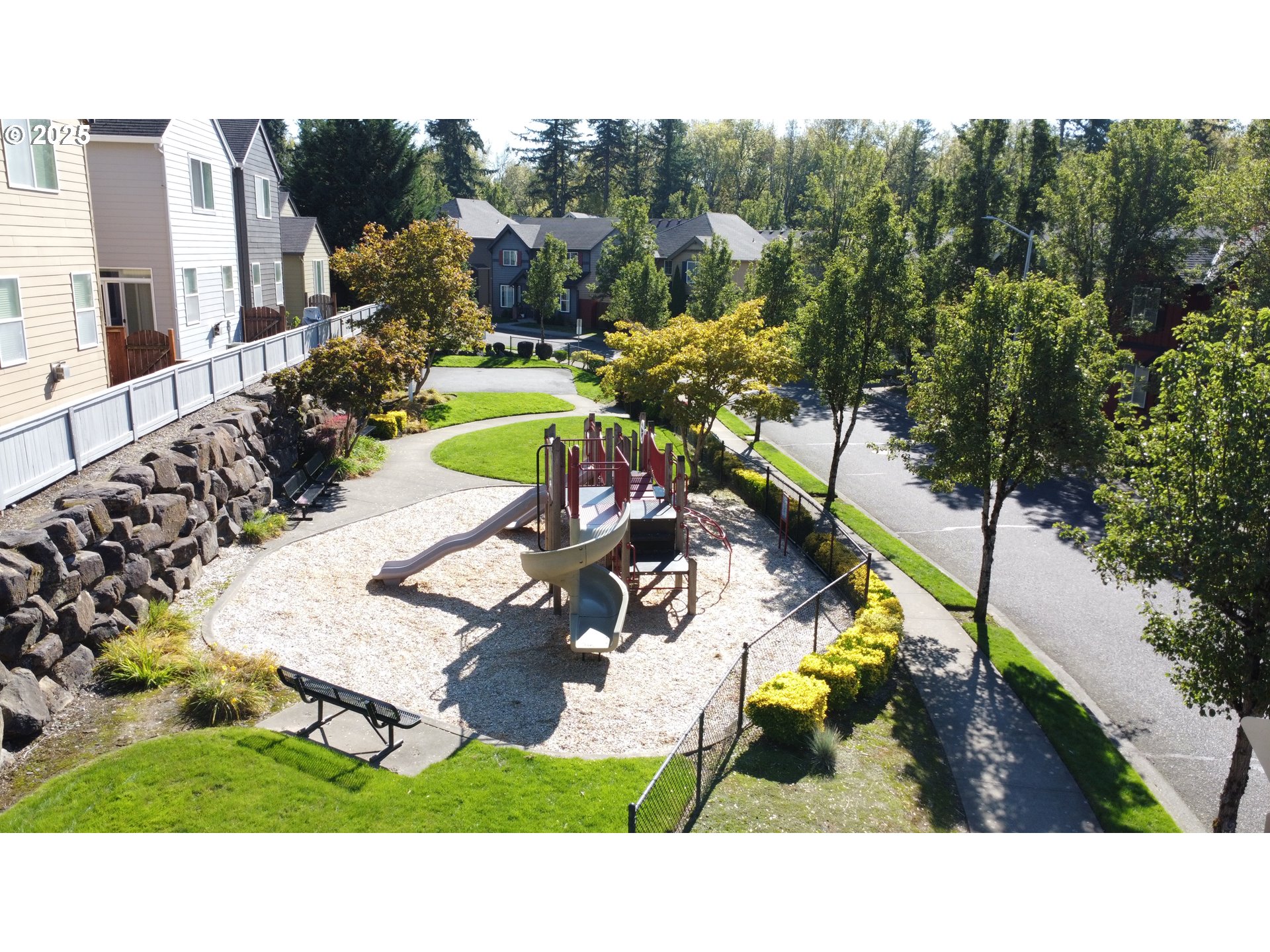 3527 Southeast 197th Avenue Camas, WA 98607 - Photo 35 of 38 a view of a backyard