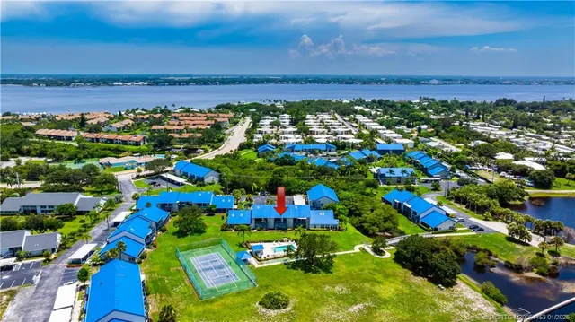 $195,000 | 1637 Northeast Nautical Place, Unit 807, Jensen Beach, FL 34957