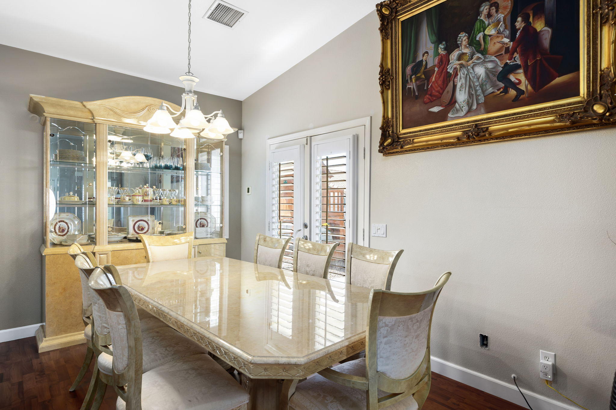 2120 West Nicola Road Palm Springs, CA 92262 - Photo 10 of 37 a dining room with furniture and window