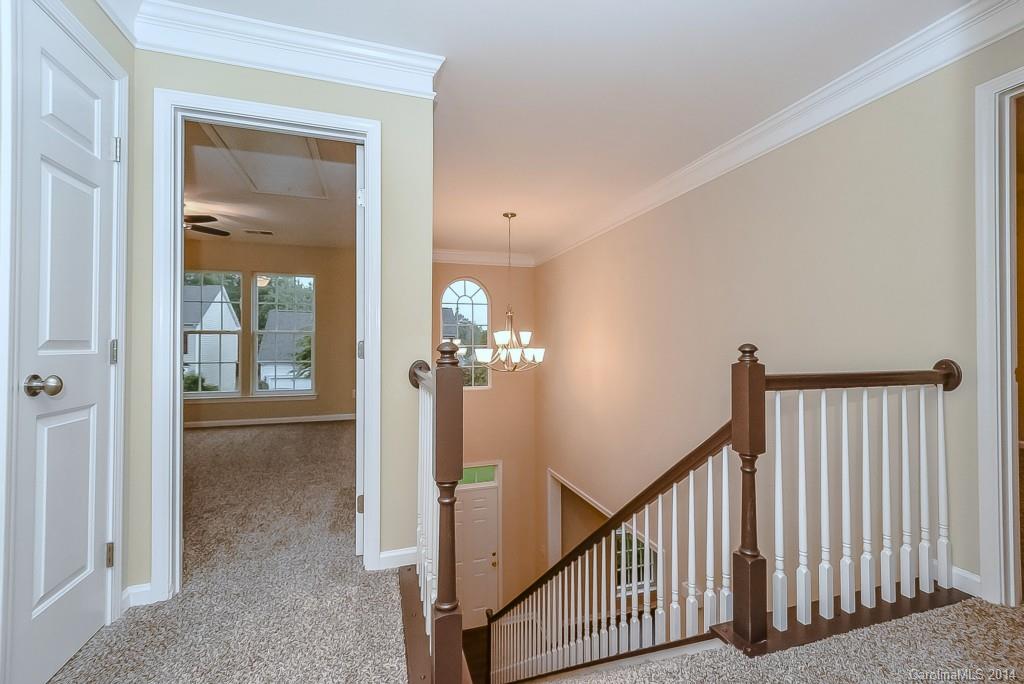 709 Warwick Way Fort Mill, SC 29708 - Photo 15 of 24 a view of a hallway view with staircase