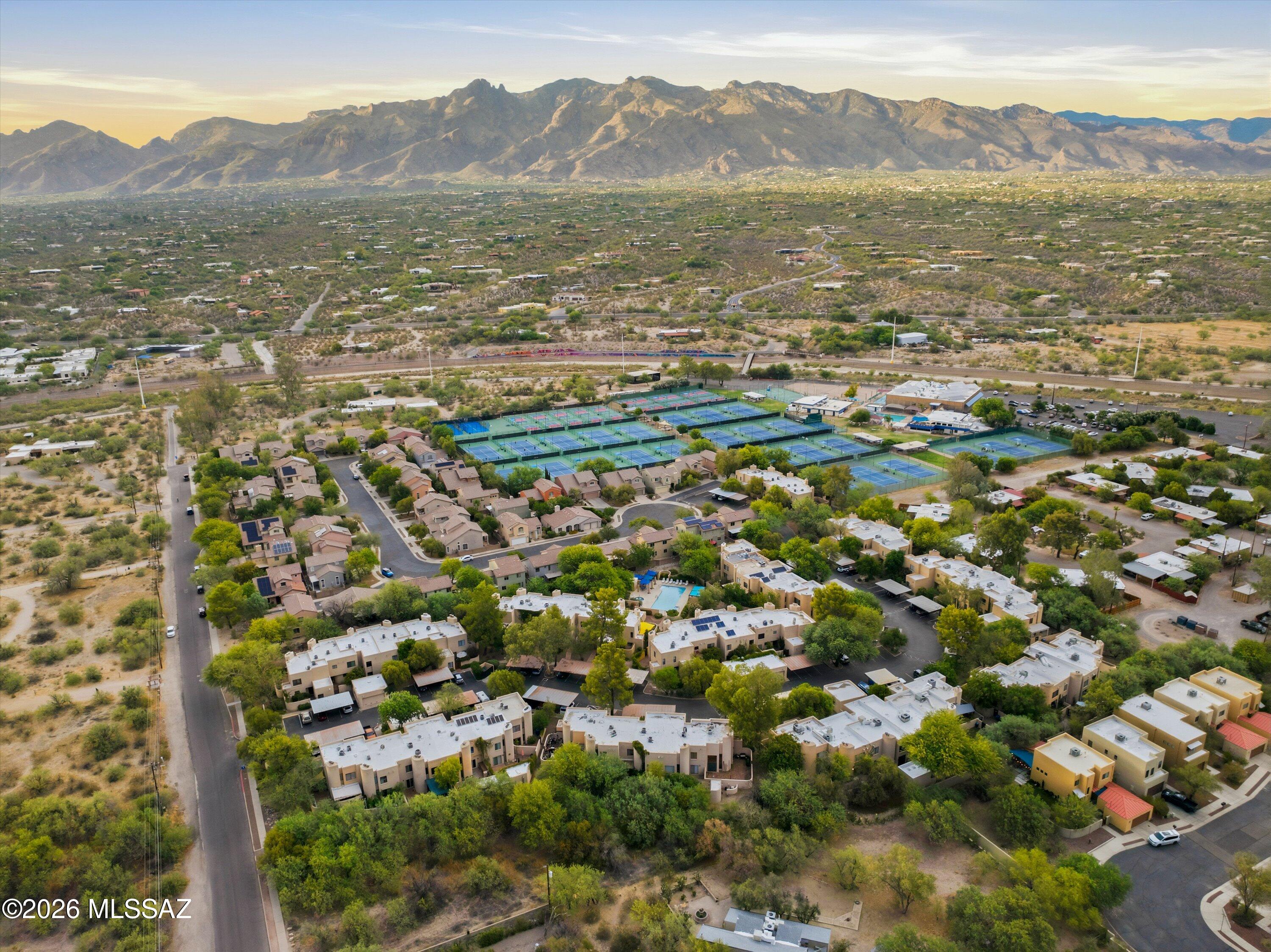 2882 East Sierra Vista Road Tucson, AZ 85716 - Photo 4 of 43 Aerial View of Community