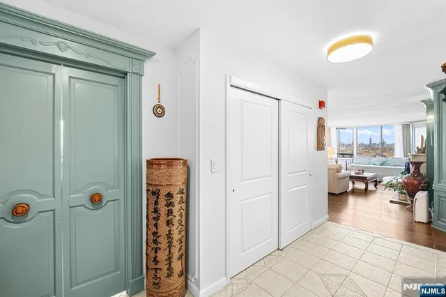 a view of an entryway