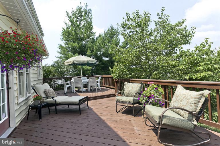 Tiered Deck