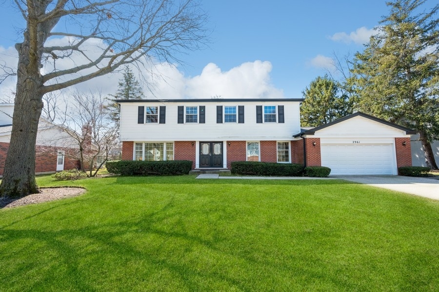 2961 Cherry Lane Northbrook, IL 60062 - Photo 1 of 21 a view of a house with a yard