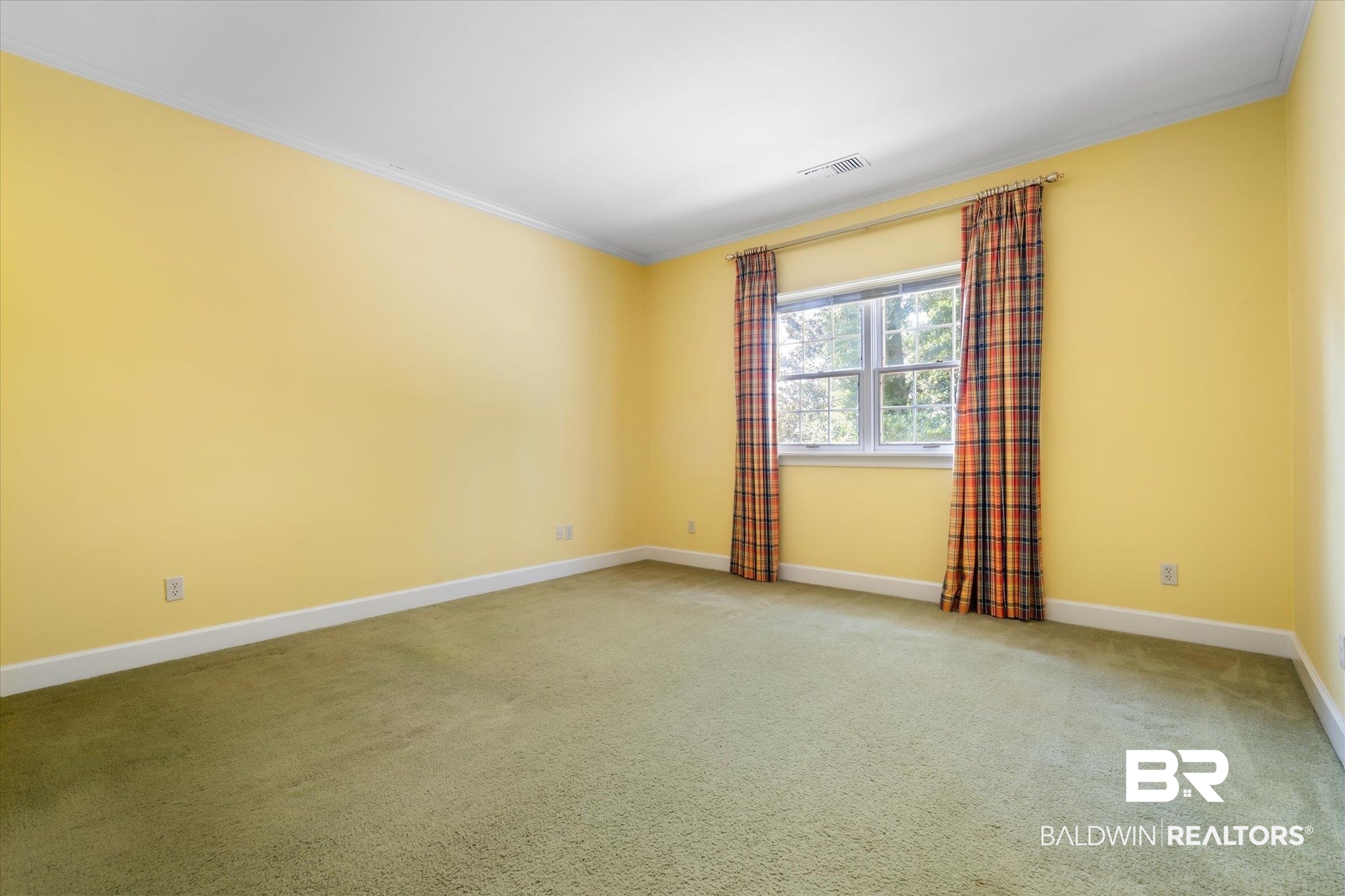 54 Turnin Lane Mobile, AL 36608 - Photo 26 of 35 Unfurnished room with ornamental molding and carpet floors