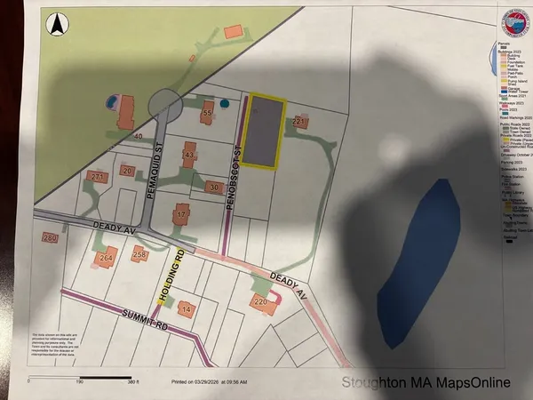 $100,000 | 0 Penopscot Street, Stoughton, MA 02072