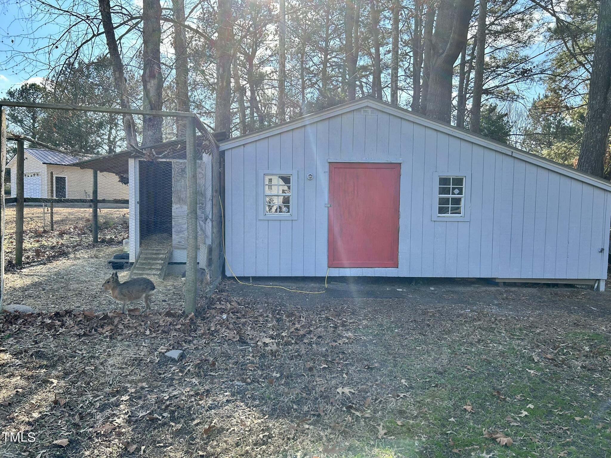 13535 Cleveland Road Garner, NC 27529 - Photo 14 of 18 a house view with backyard space