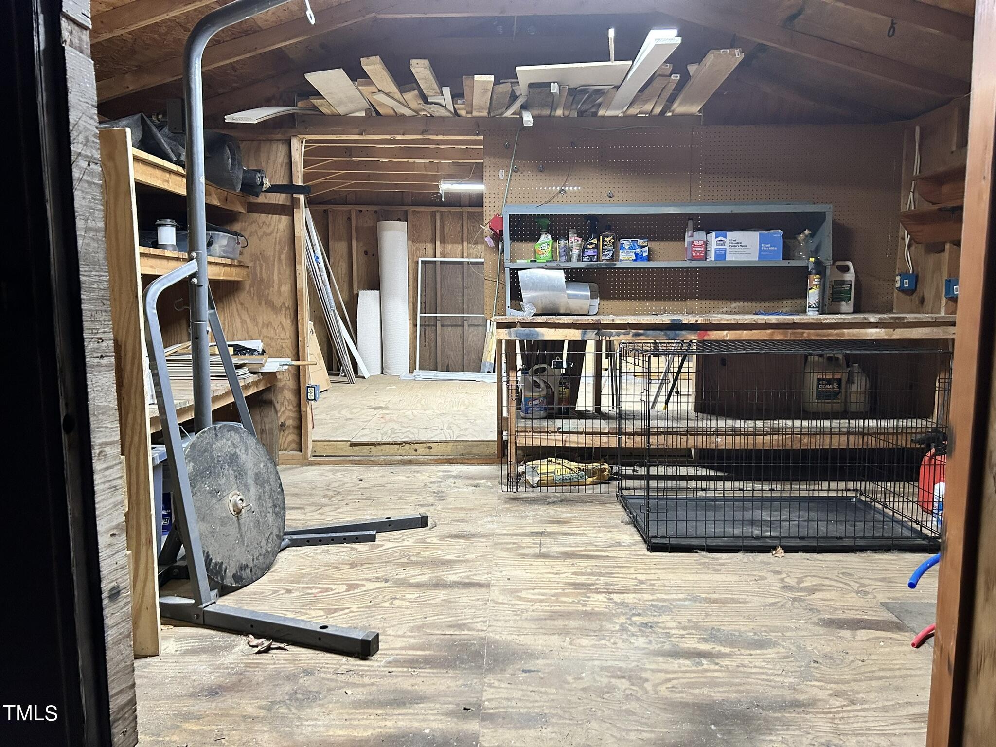 13535 Cleveland Road Garner, NC 27529 - Photo 15 of 18 a view of gym