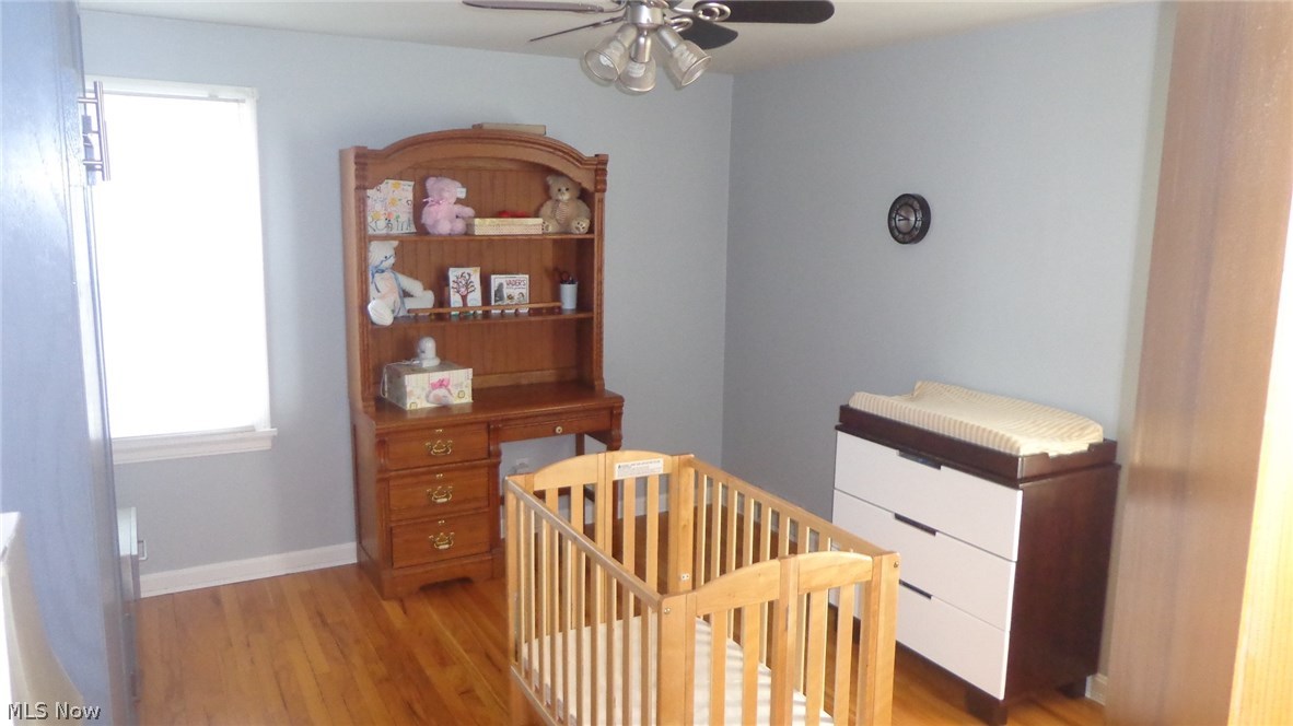 736 Ecton Road Akron, OH 44303 - Photo 18 of 26 13x11 Bedroom2 Rock-a-By-Baby!