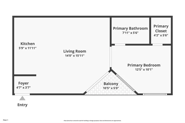 $900 | 9839 Walnut Street, Unit 306, Dallas, TX 75243