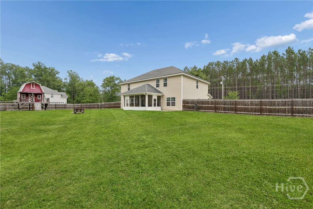 353 Palmer Road Ludowici, GA 31316 - Photo 49 of 54 Grass enhanced