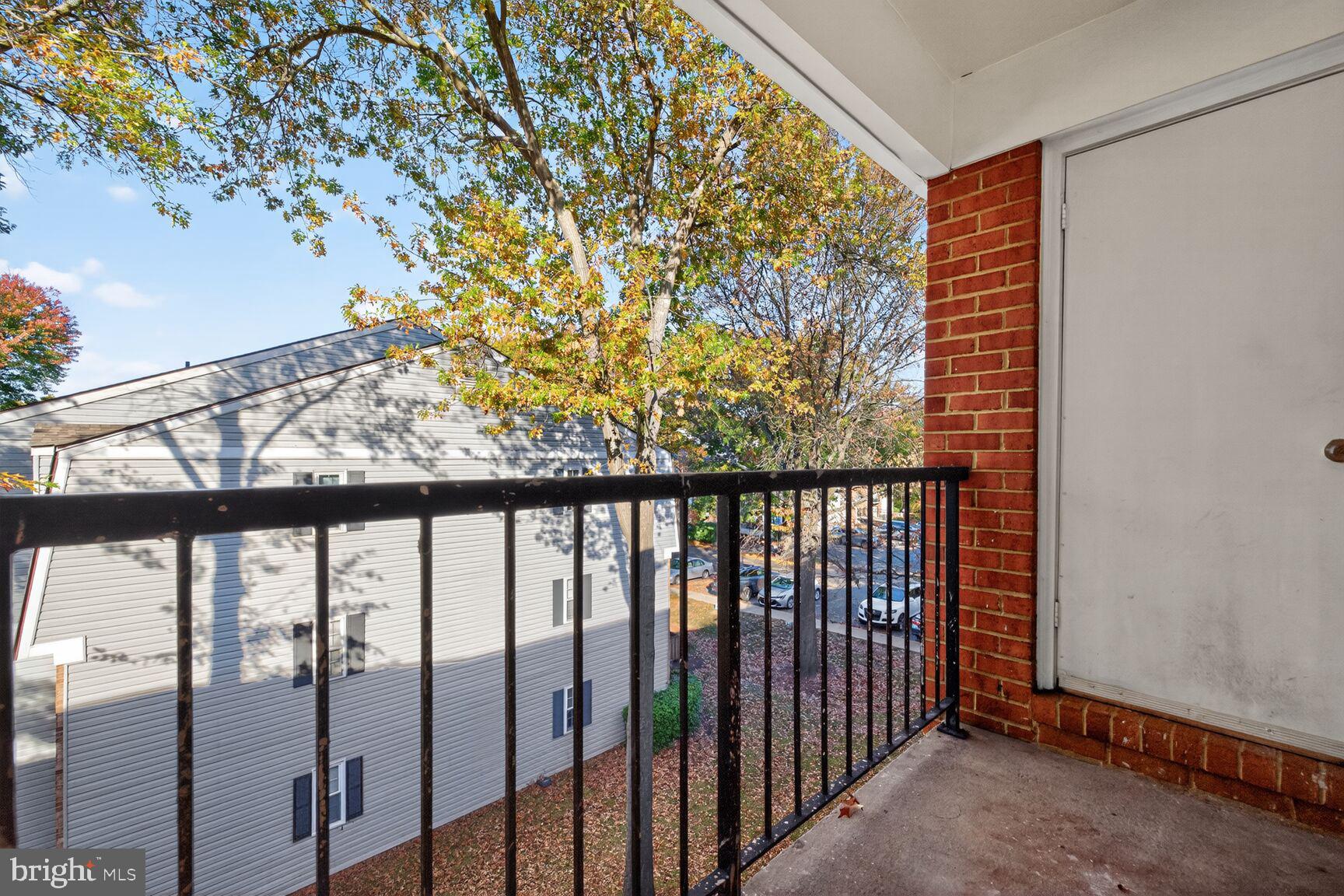 18318 Streamside Drive, Unit 302 Gaithersburg, MD 20879 - Photo 13 of 17 a view of balcony