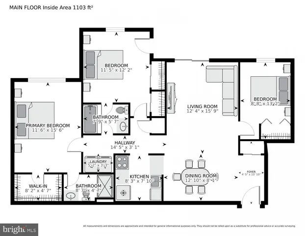 a black and white photo of a living room