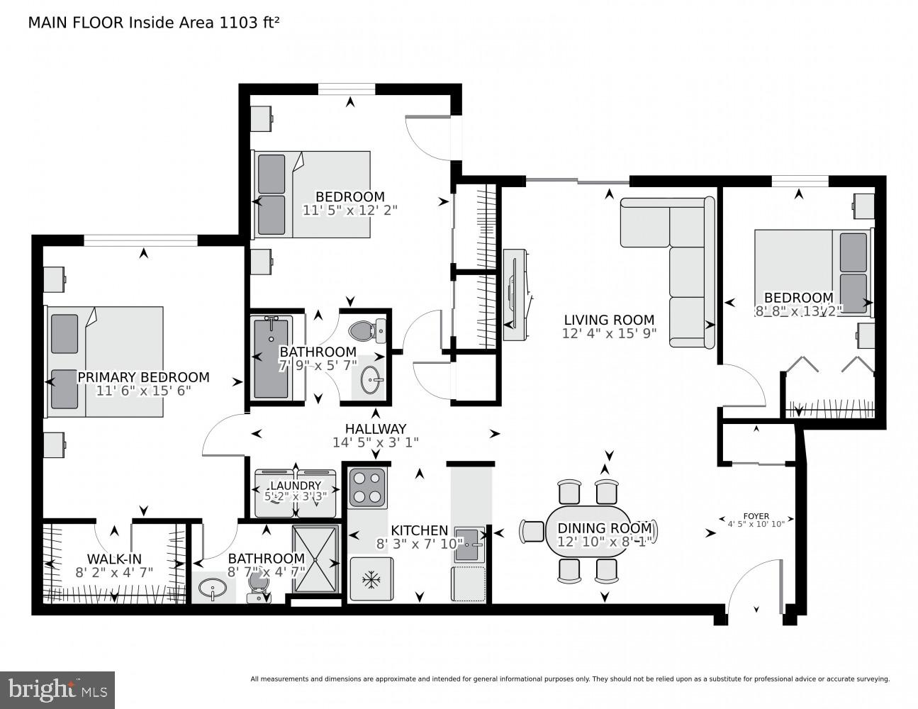 18318 Streamside Drive, Unit 302 Gaithersburg, MD 20879 - Photo 16 of 17 a black and white photo of a living room