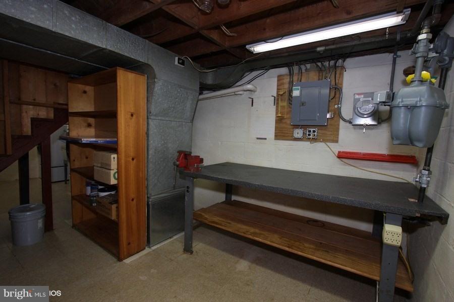 412 West Maple Road Linthicum Heights, MD 21090 - Photo 24 of 28 a room with storage and utility room