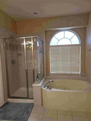 a bathroom with a sink vanity and a mirror