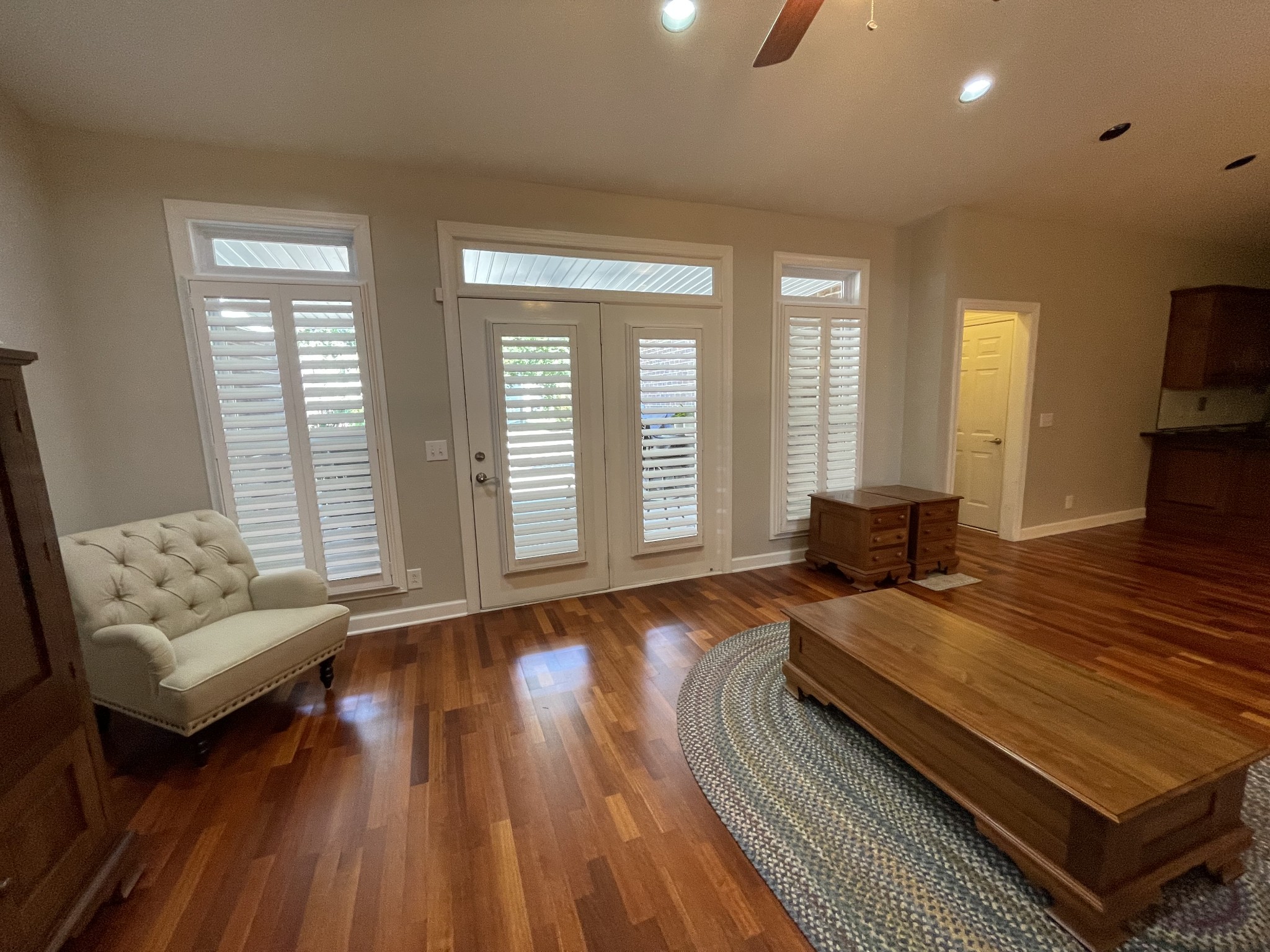 705 Blackpatch Drive, Unit 8 Springfield, TN 37172 - Photo 11 of 28 a bedroom with furniture and a wooden floor