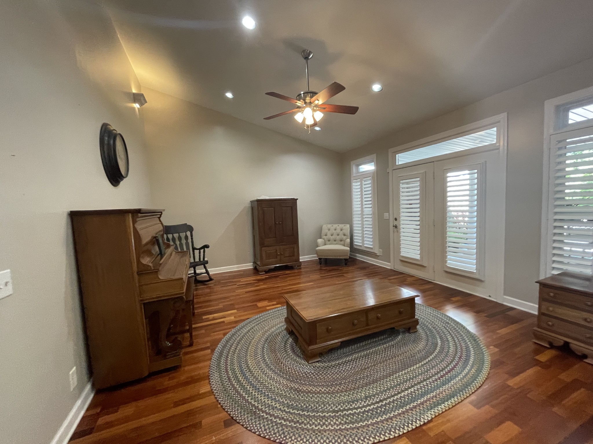 705 Blackpatch Drive, Unit 8 Springfield, TN 37172 - Photo 13 of 28 a living room with furniture and a flat screen tv