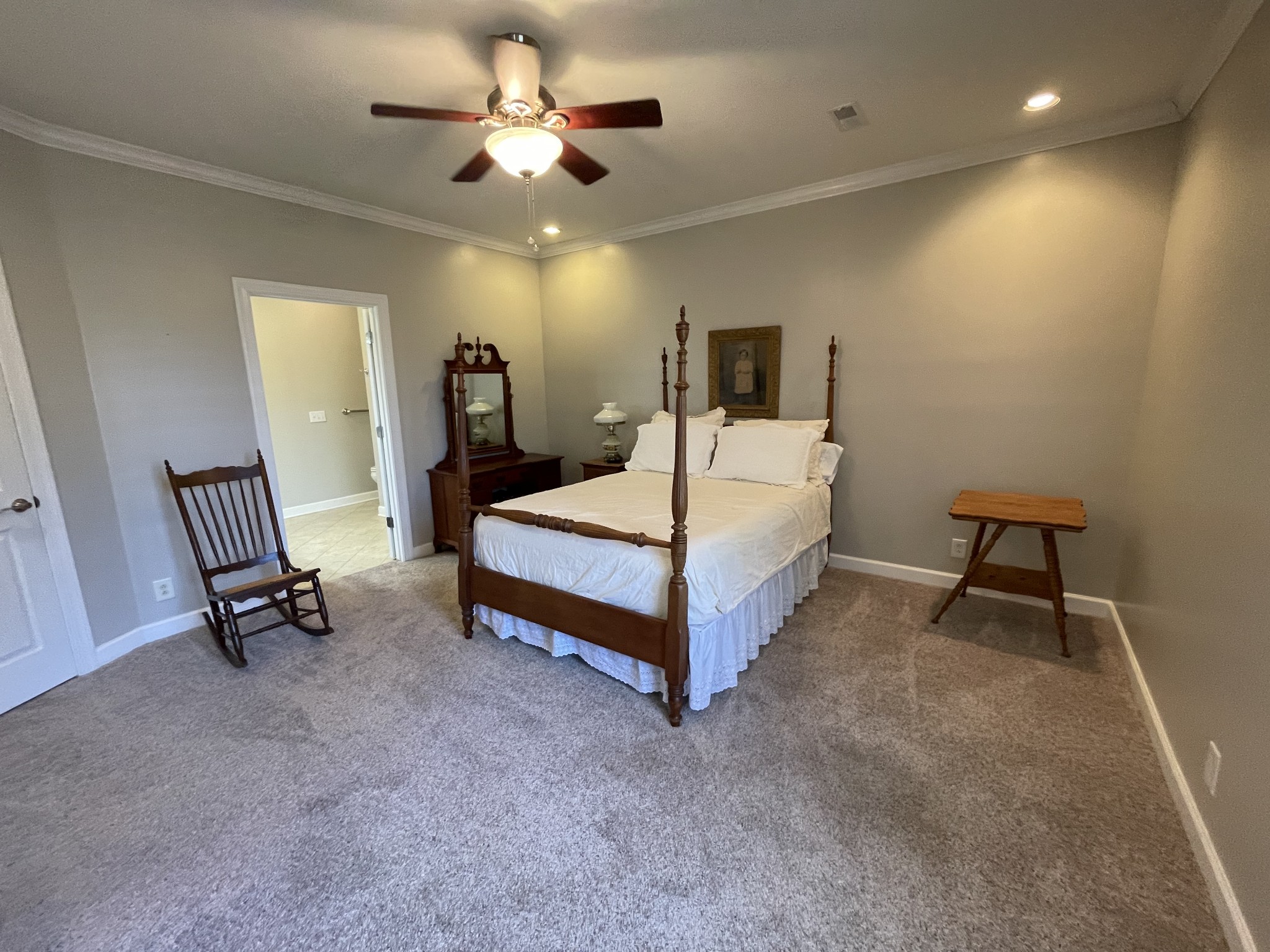 705 Blackpatch Drive, Unit 8 Springfield, TN 37172 - Photo 21 of 28 a bedroom with a bed a desk and chair