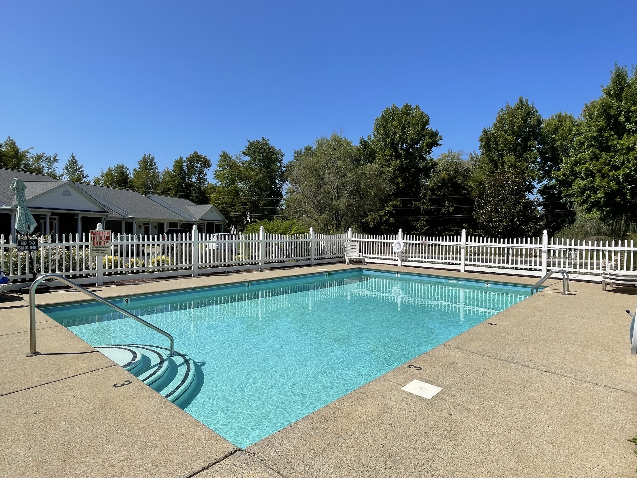 705 Blackpatch Drive, Unit 8 Springfield, TN 37172 - Photo 9 of 28 a view of a swimming pool with a deck
