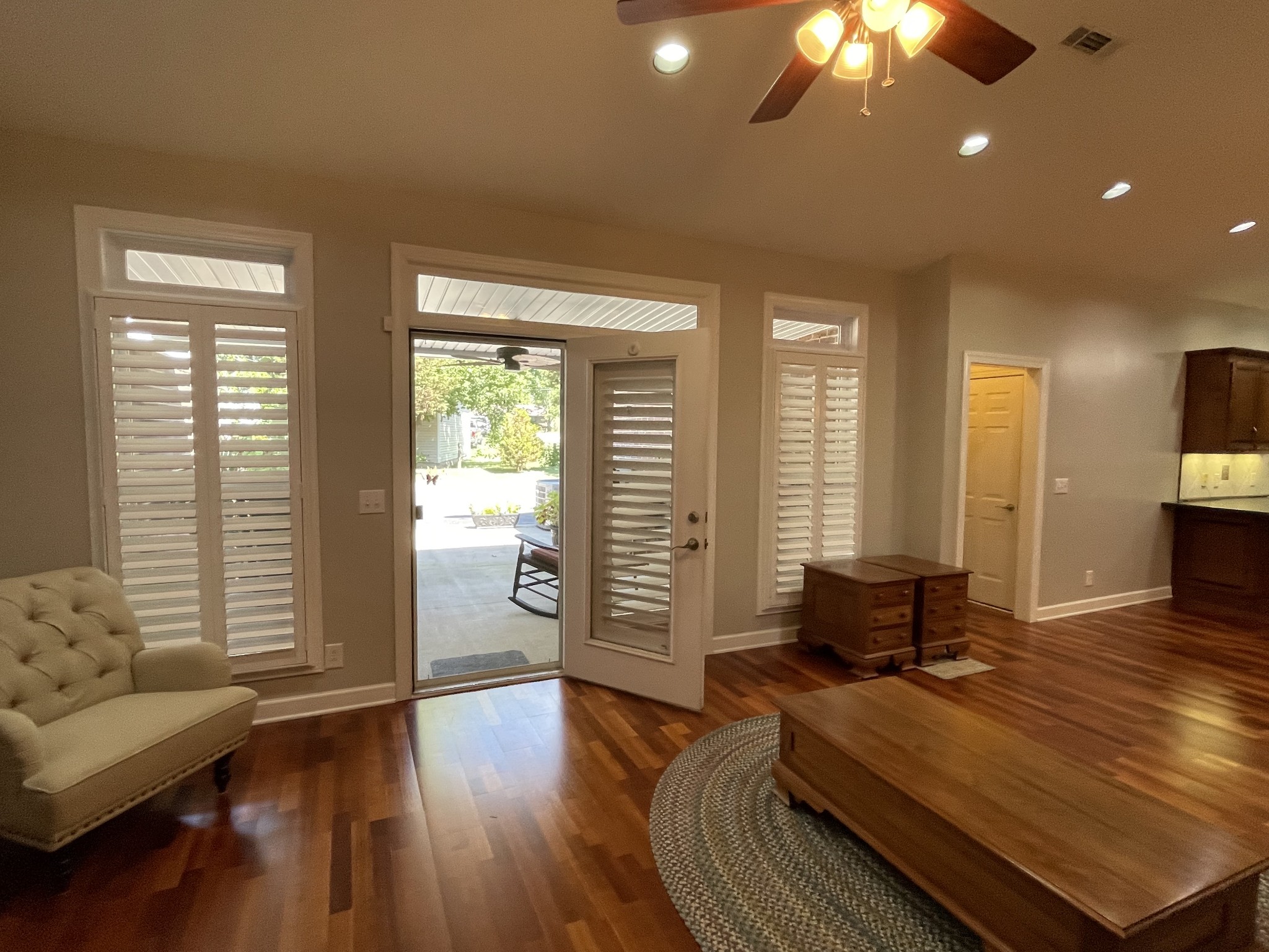 705 Blackpatch Drive, Unit 8 Springfield, TN 37172 - Photo 10 of 28 a living room with furniture and a wooden floor