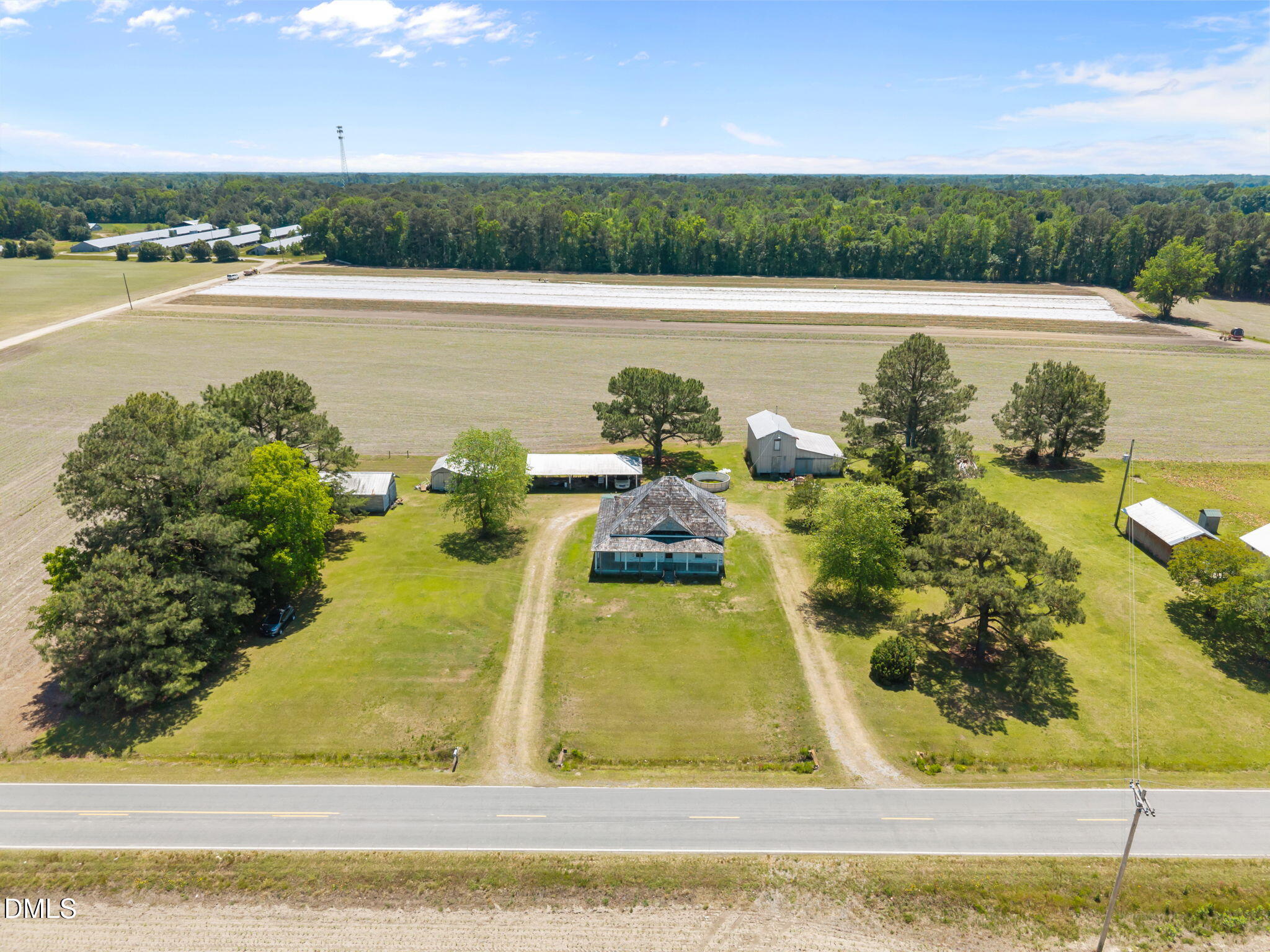 754 5 Points Road Benson, NC 27504 - Photo 5 of 28 18-web-or-mls-DJI_20260504133132_0039_D