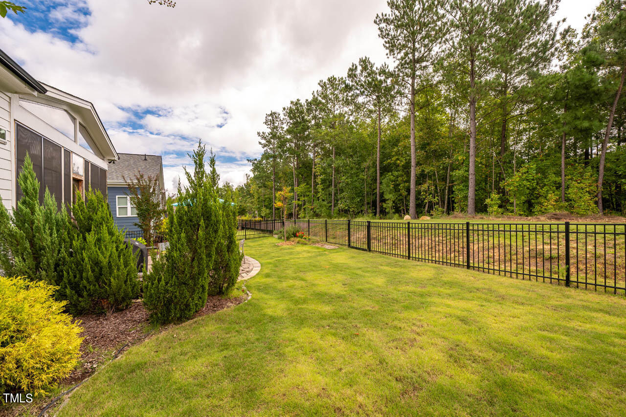 48 Post Oak Road Chapel Hill, NC 27516 - Photo 51 of 66 Backyard