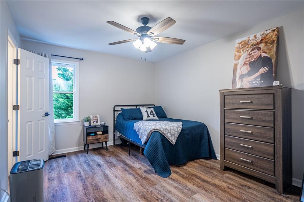 30 Westover Drive Southwest Rome, GA 30165 - Photo 27 of 51 a bed room with a bed and a window