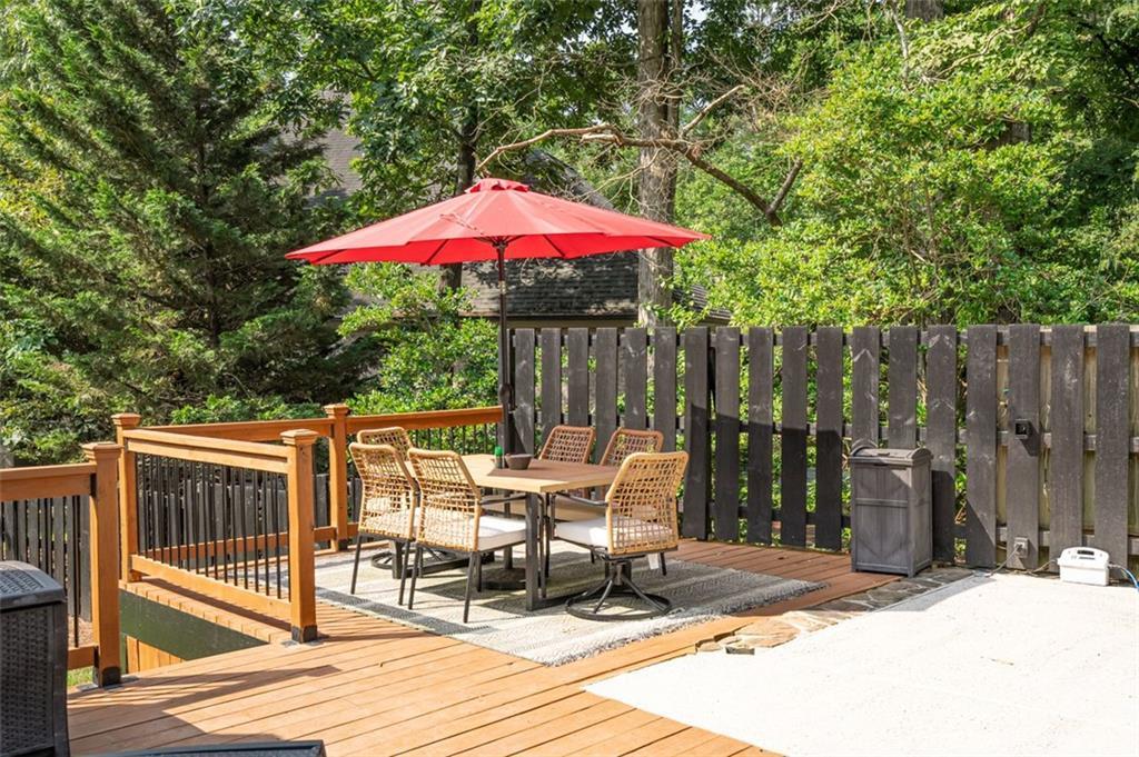 30 Westover Drive Southwest Rome, GA 30165 - Photo 44 of 51 a chair and table in the patio