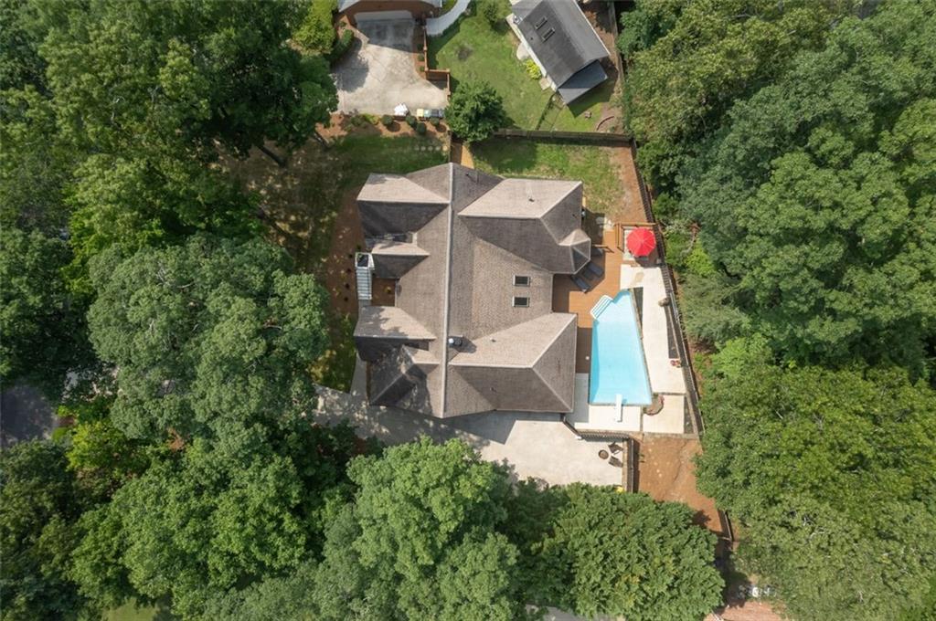 30 Westover Drive Southwest Rome, GA 30165 - Photo 46 of 51 an aerial view of a house