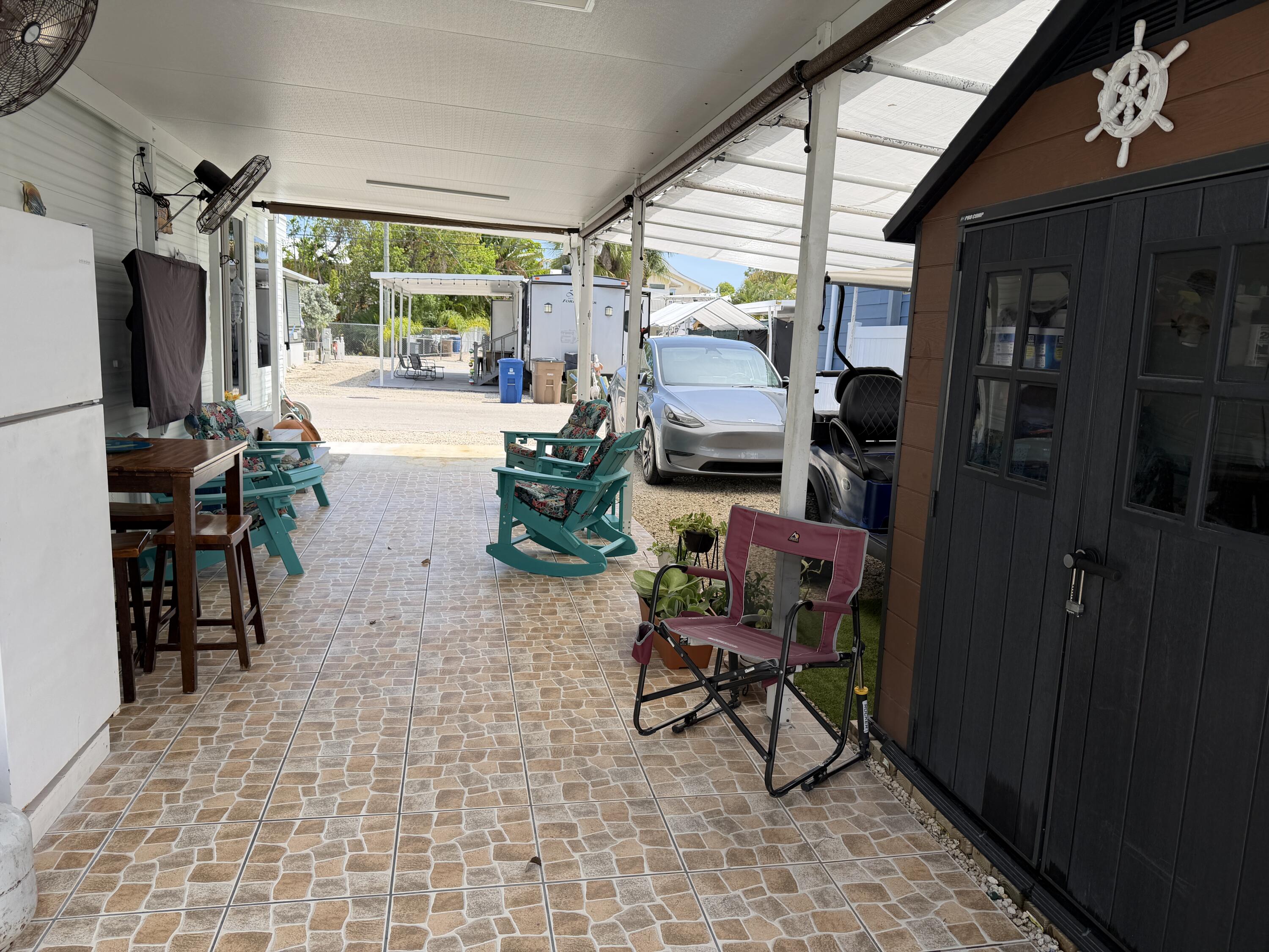 325 Calusa Street, Unit 81 Key Largo, FL 33037 - Photo 23 of 34 Patio