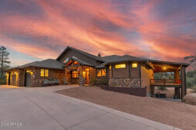 $1,534,000 | 1412 East Phoenix Street, Payson, AZ 85541