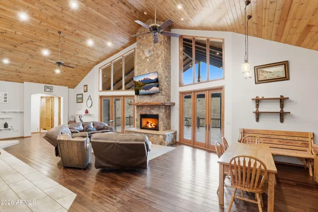 $1,534,000 | 1412 East Phoenix Street, Payson, AZ 85541