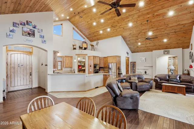 $1,534,000 | 1412 East Phoenix Street, Payson, AZ 85541