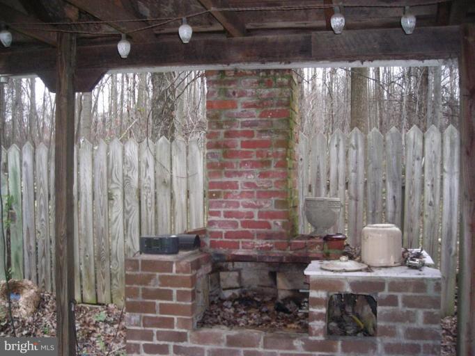 3310 Offutt Road Randallstown, MD 21133 - Photo 6 of 25 Outdoor Fireplace