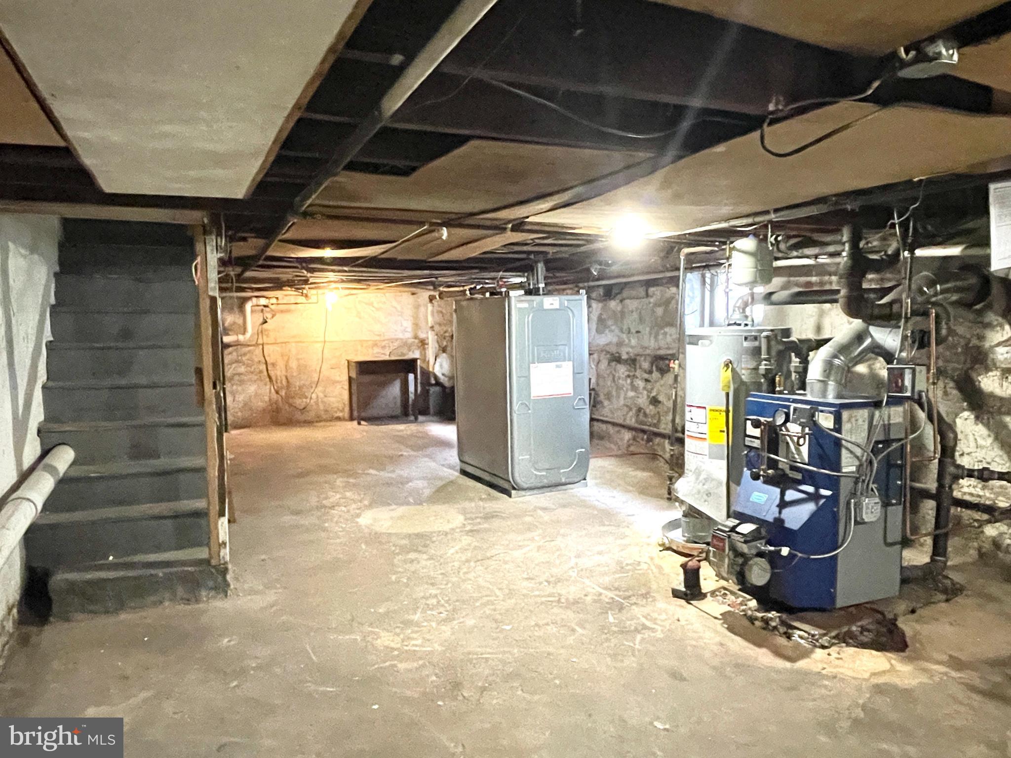 434 Pierce Street Lansdale, PA 19446 - Photo 28 of 28 a view of a garage with wooden wall