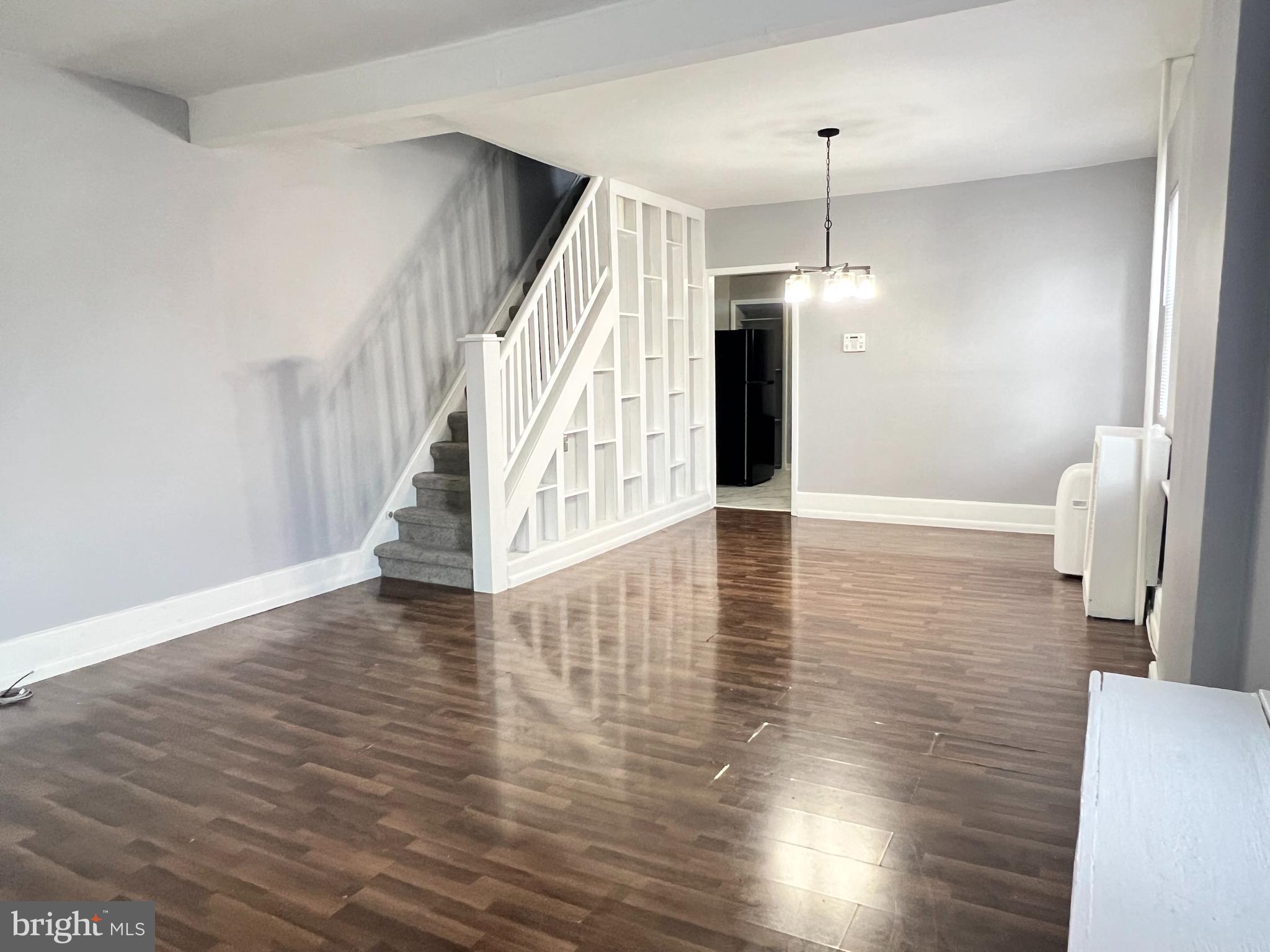 434 Pierce Street Lansdale, PA 19446 - Photo 6 of 28 a view of entryway and hall with wooden floor