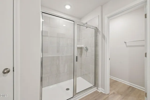 a view of a park with slide