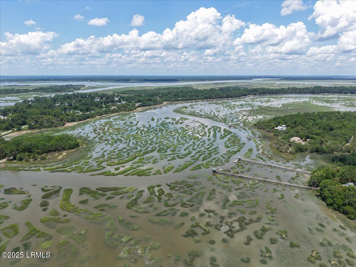 196 Polowana Road St. Helena Island, SC 29920 - Photo 12 of 36 12-Aerial View